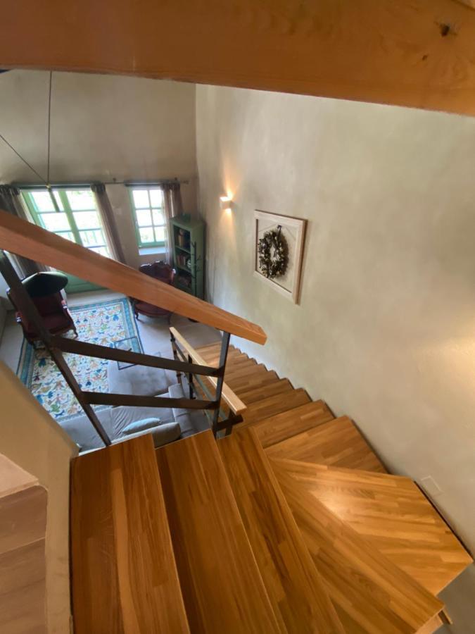 Aristi Boutique Stonehouse With Attic Lägenhet Exteriör bild